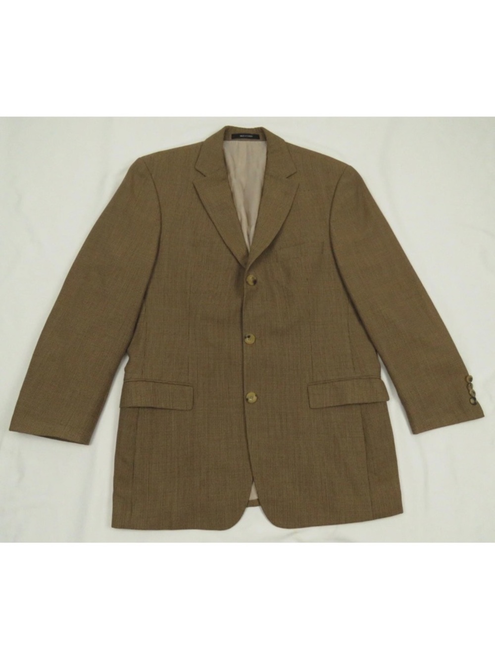 Hugo Boss Scorsese 100% Wool 3 Button Blazer Sport Coat Jacket 40 R